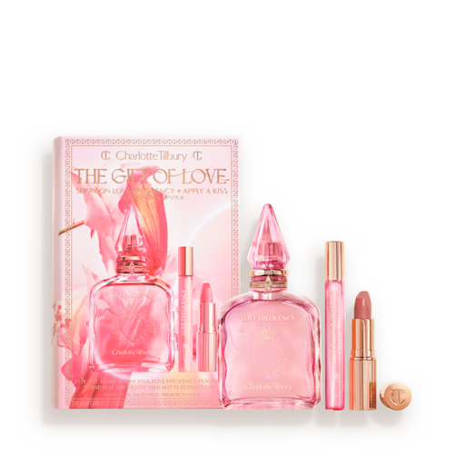THE GIFT OF LOVE MAKEUP & FRAGRANCE KIT