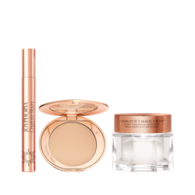 THE GLAMOUR MUSE KIT – HUDPLEJE- OG MAKEUP-SÆT