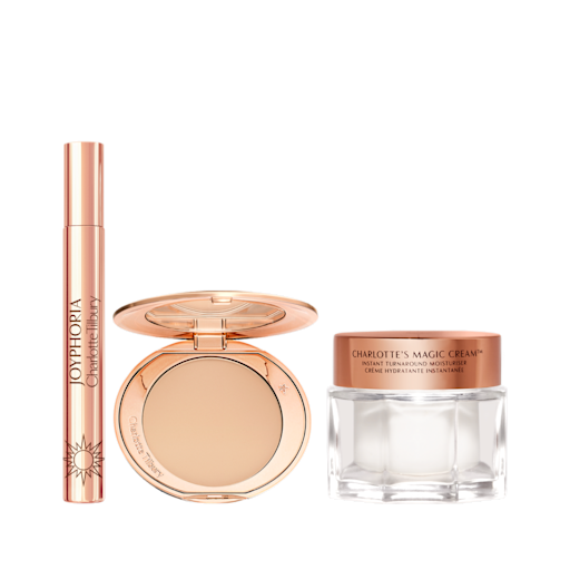 THE GLAMOUR MUSE KIT – HUDPLEJE- OG MAKEUP-SÆT