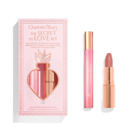 THE SECRET TO LOVE KIT – LIMITED EDITION PARFUME- OG LÆBESÆT