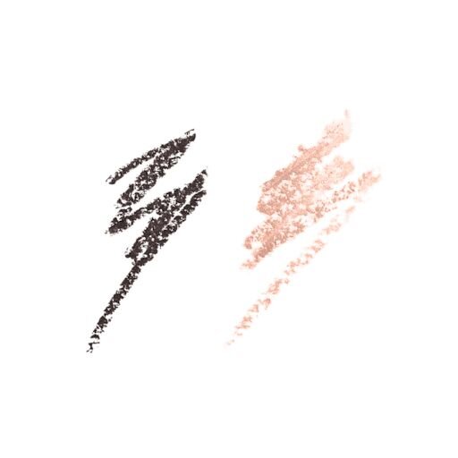 THE SUPER NUDES DUO LINER NUDE/BROWN