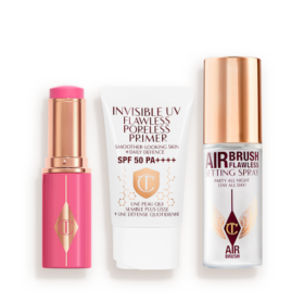 UNREAL BLUSH, PROTECT & SET TRIO SKØNHEDSSÆT