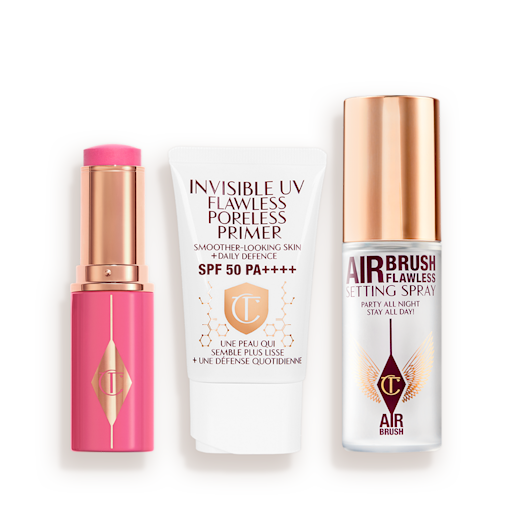 UNREAL BLUSH, PROTECT & SET TRIO SKØNHEDSSÆT
