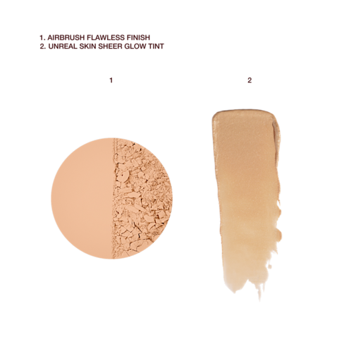 UNREAL, FLAWLESS LOOKING SKIN KIT Ansigtssæt