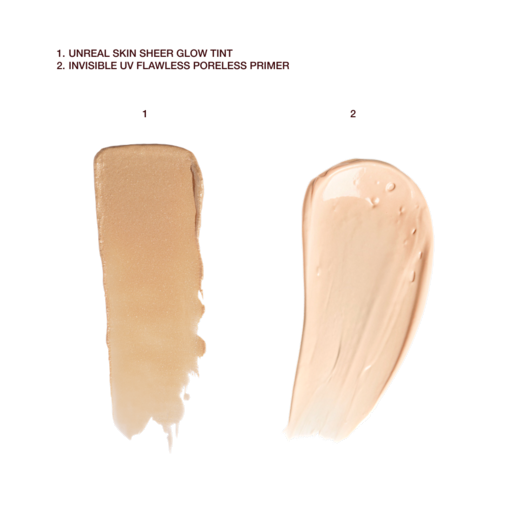 UNREAL GLOW & INVISIBLE SPF 50 Ansigtssæt