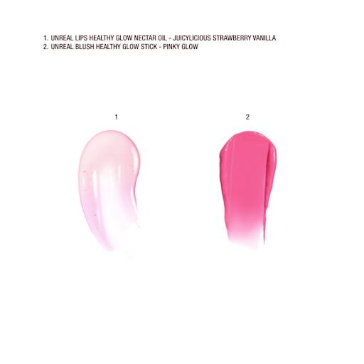 UNREAL JUICYLICIOUS LIP & CHEEK KIT MAKEUP-SÆT
