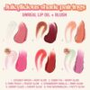 UNREAL JUICYLICIOUS LIP & CHEEK KIT MAKEUP-SÆT