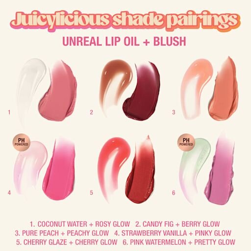 UNREAL JUICYLICIOUS LIP & CHEEK KIT MAKEUP-SÆT