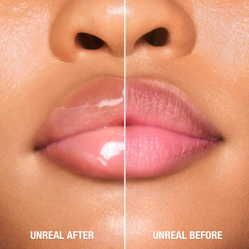 UNREAL LIPS HEALTHY GLOW NECTAR OIL JUICYLICIOUS PURE PEACH