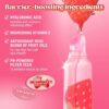 UNREAL LIPS HEALTHY GLOW NECTAR OIL JUICYLICIOUS STRAWBERRY VANILLA
