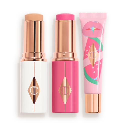 UNREAL SKIN, LIPS & CHEEKS KIT MAKEUP-SÆT