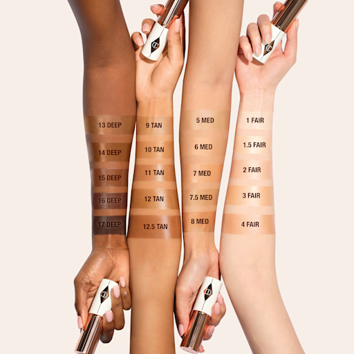 UNREAL SKIN SHEER GLOW TINT HYDRATING FOUNDATION STICK 7 MEDIUM