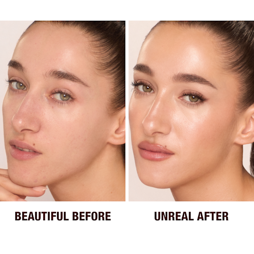 UNREAL SKIN SHEER GLOW TINT HYDRATING FOUNDATION STICK 4 FAIR