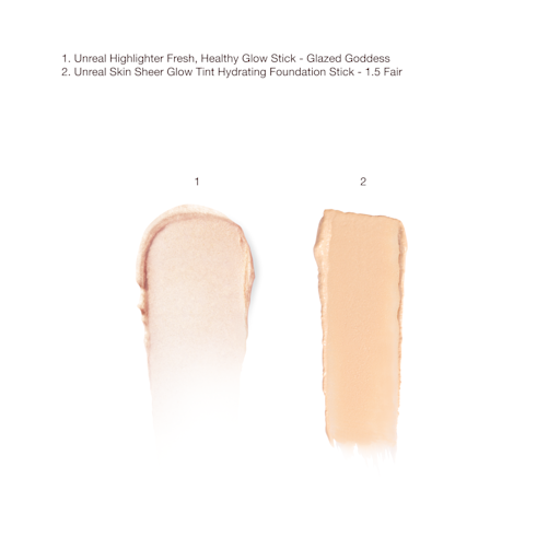 UNREAL SUMMER SKIN + GLOW DUO Ansigtssæt
