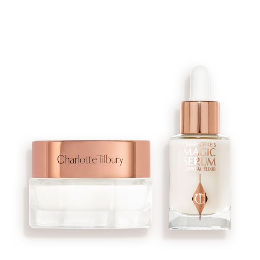 VIDENSKABSBASERET SERUM & MAGIC CREAM MINI-DUO HUDPLEJESÆT